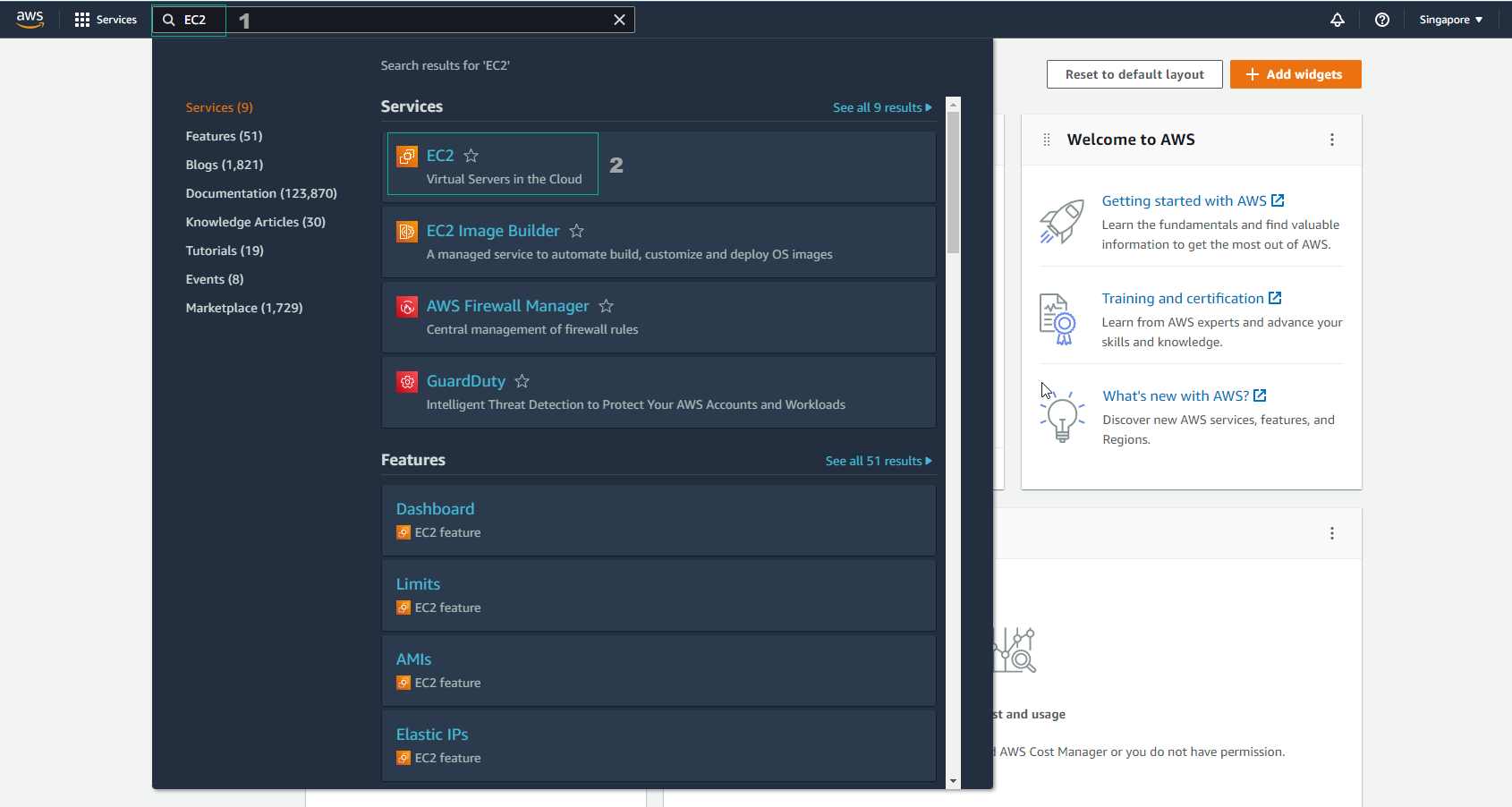 Launch EC2