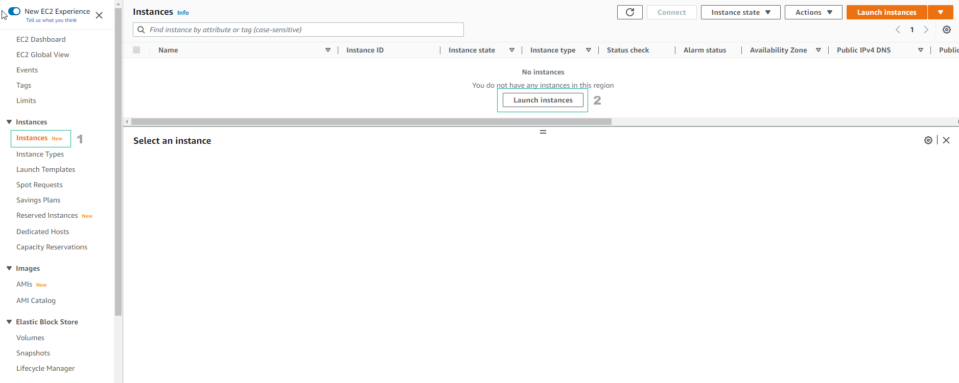 Launch EC2