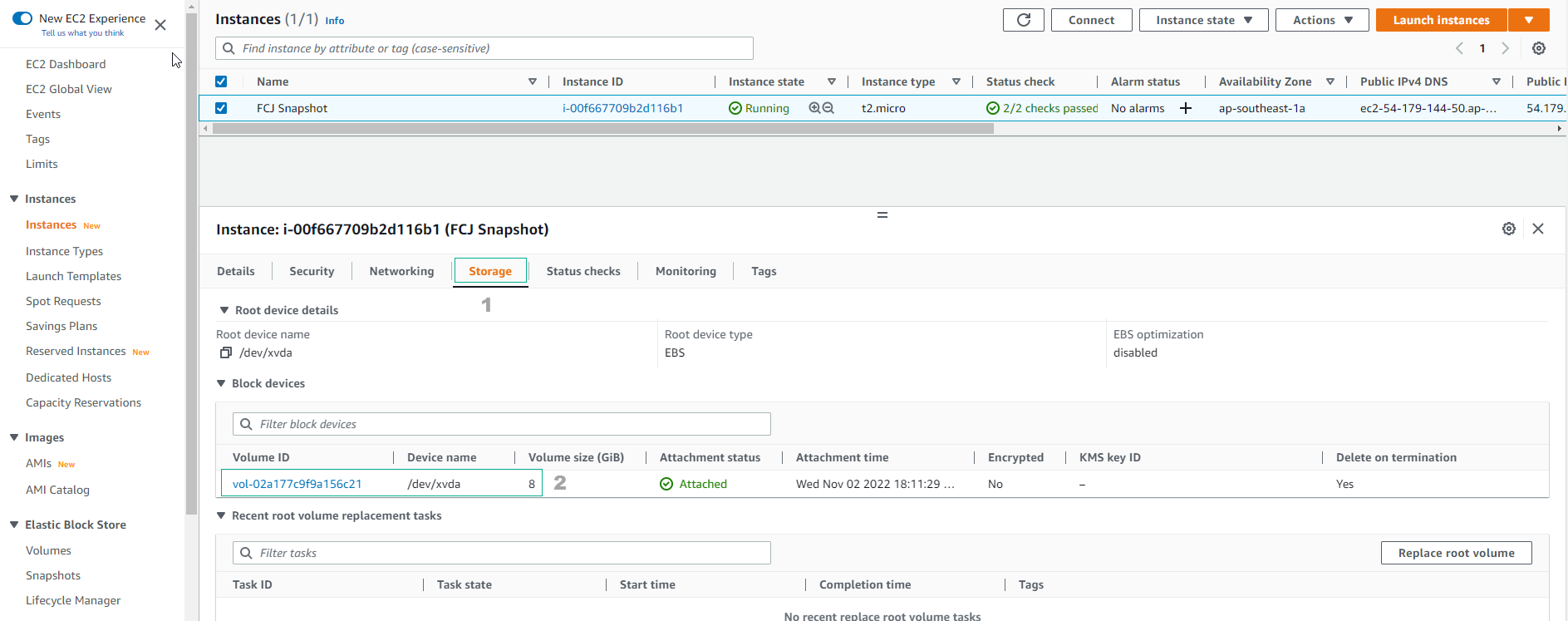Launch EC2